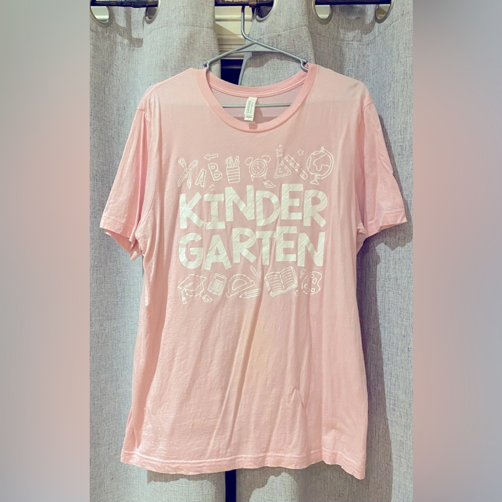 Kindergarten t shirt